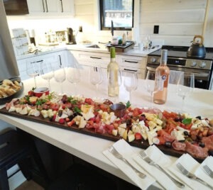 Charcuterie board and Private Chef Toronto wit ThinkOFood