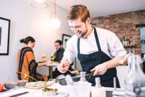 Private Event with Chef Andrey Kravchenko