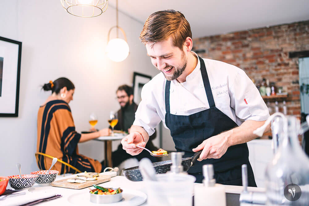 Private Event with Chef Andrey Kravchenko