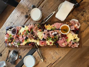 Charcuterie Board by ThinkOFood Cataring, Cheese, Meat, Kosher, halal, and more with Chef Andrey